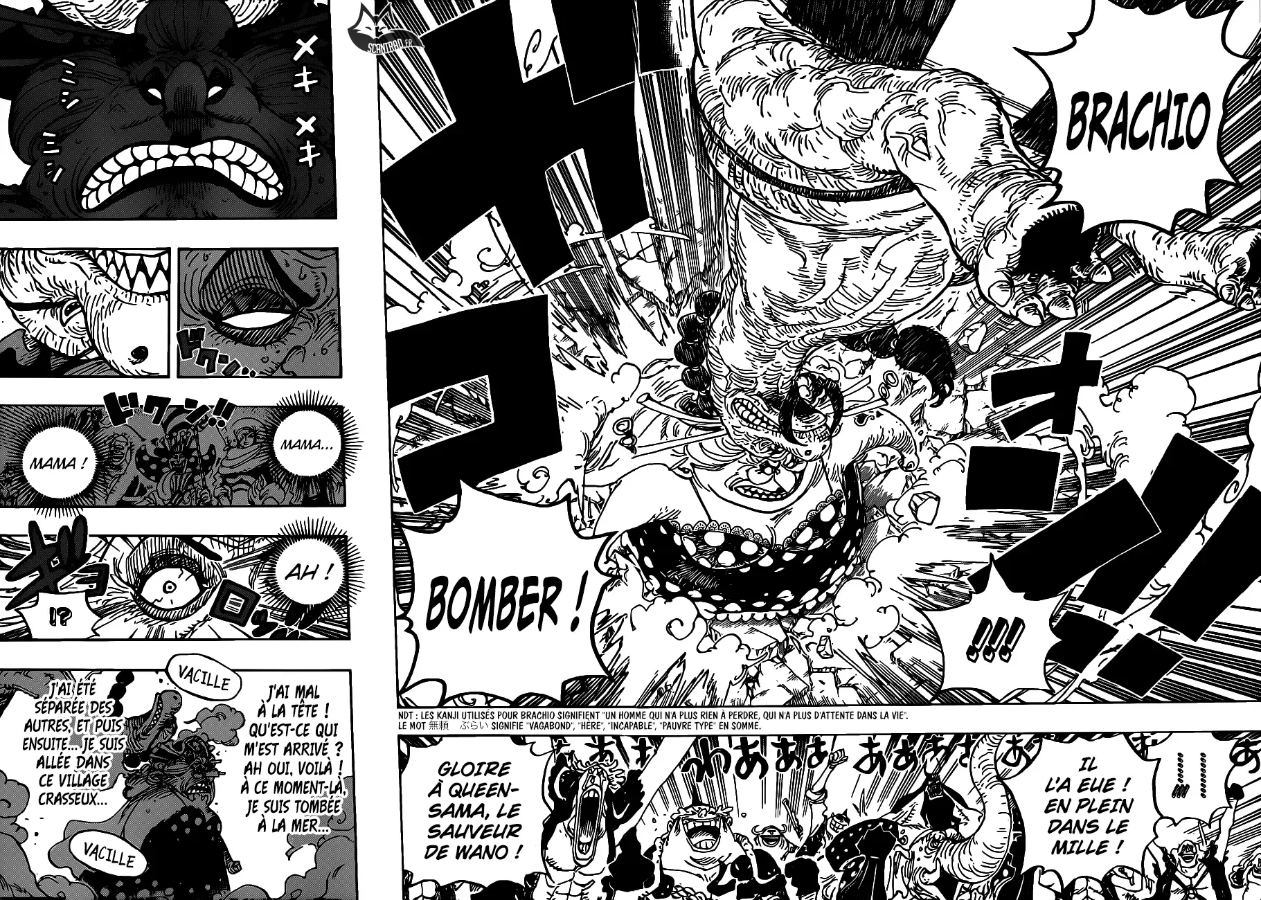  One Piece Français - One Piece 947 Le pari de Queen - 12