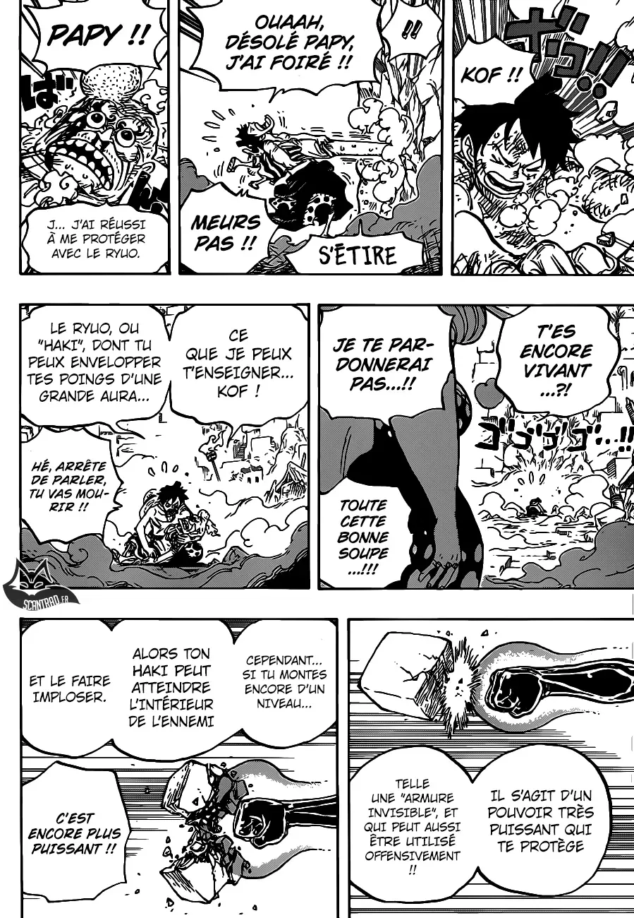  One Piece Français - One Piece 947 Le pari de Queen - 6