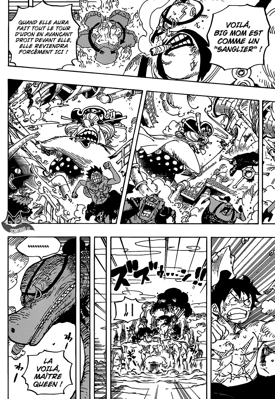  One Piece Français - One Piece 947 Le pari de Queen - 10