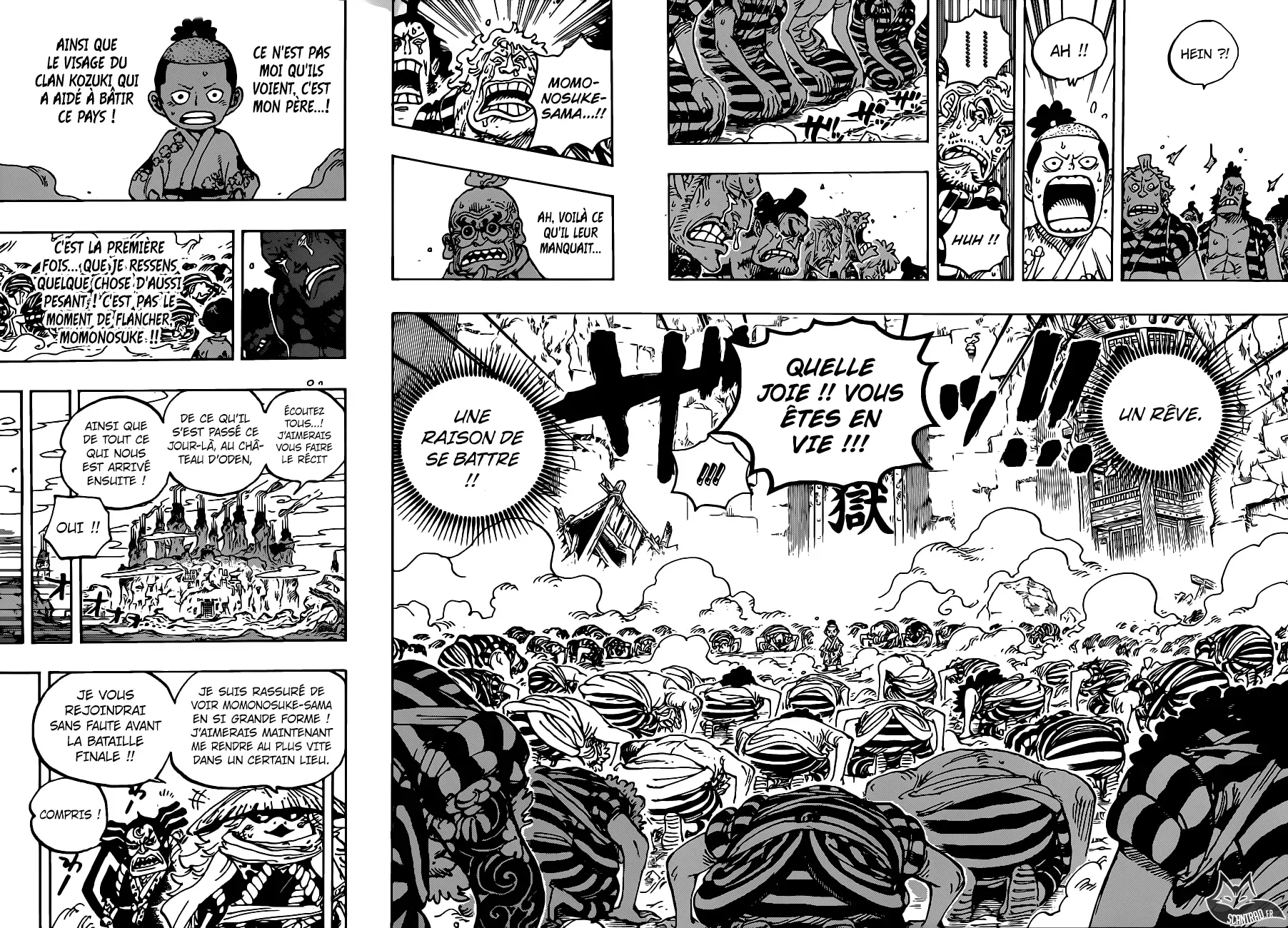  One Piece Français - One Piece 950 Un rêve pour les soldats - 7