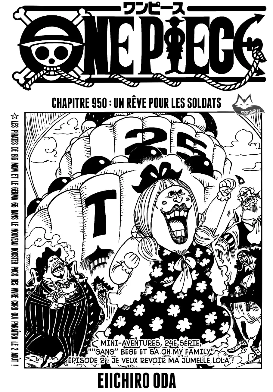  One Piece Français - One Piece 950 Un rêve pour les soldats - 2