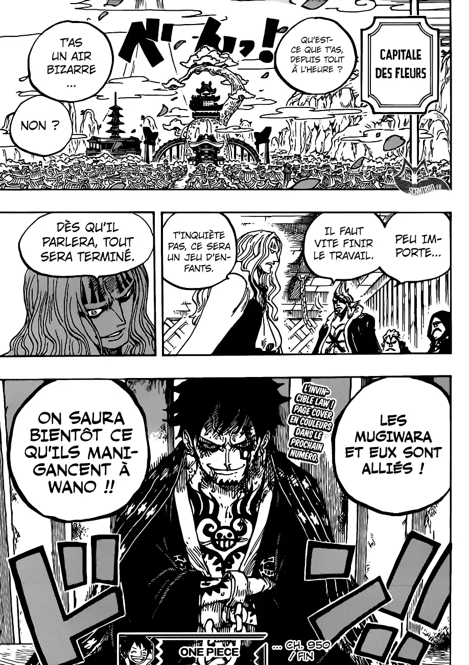  One Piece Français - One Piece 950 Un rêve pour les soldats - 16