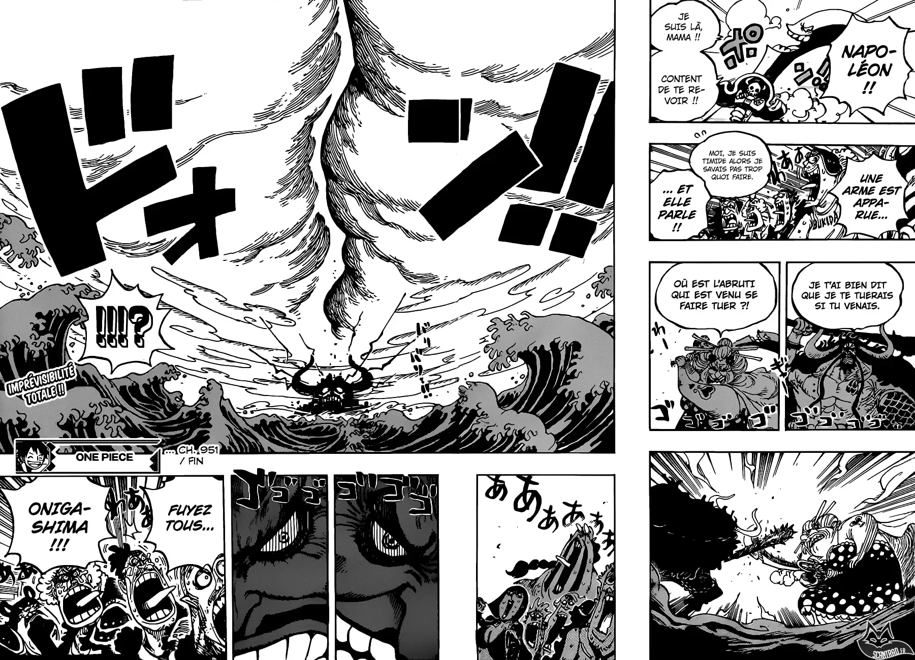  One Piece Français - One Piece 951 Rampage - 15