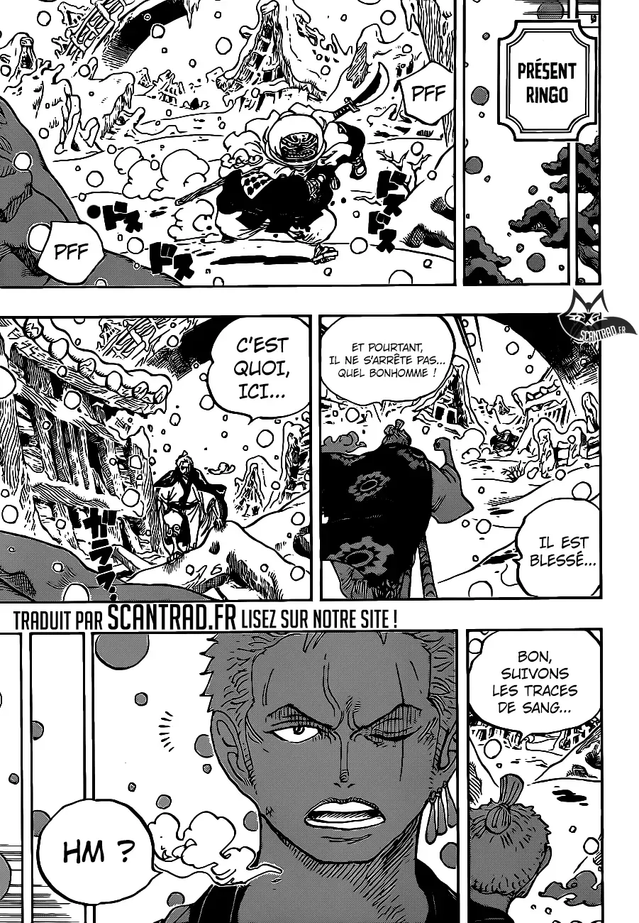  One Piece Français - One Piece 953 Il était une fois un renard - 3