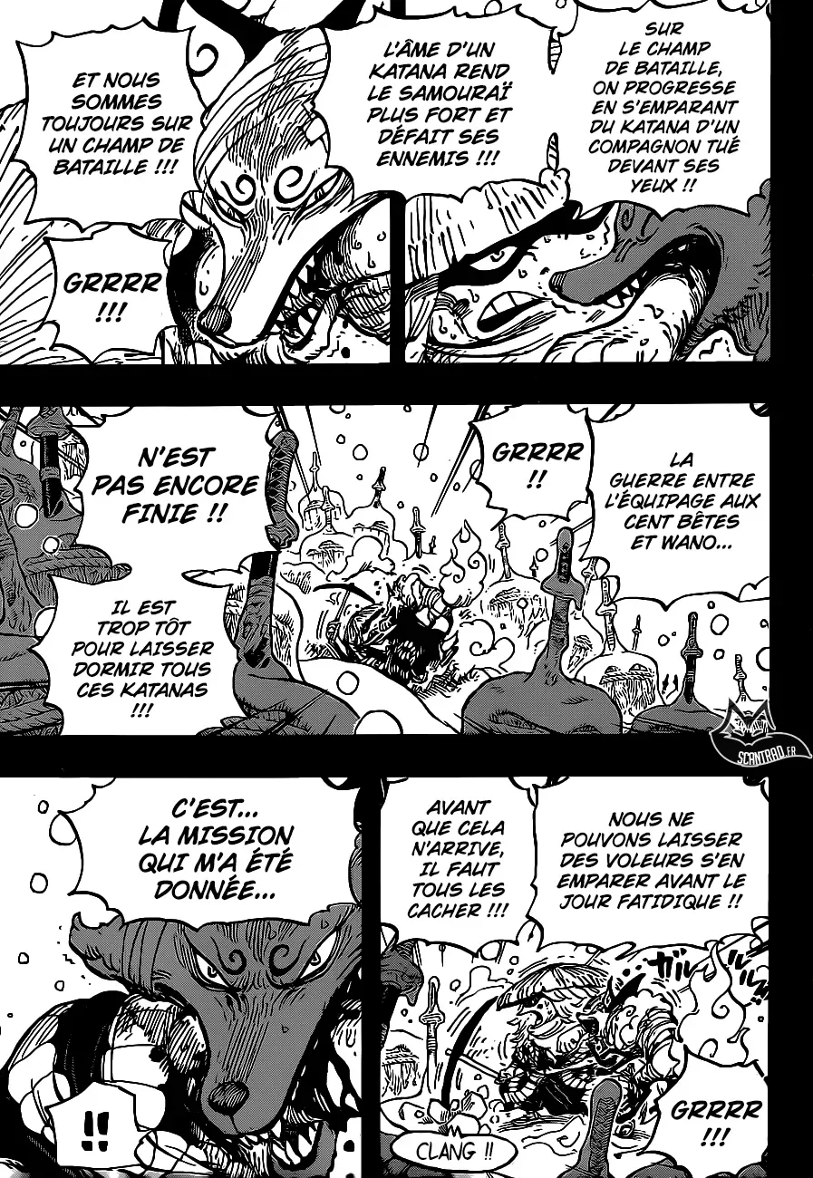  One Piece Français - One Piece 953 Il était une fois un renard - 11