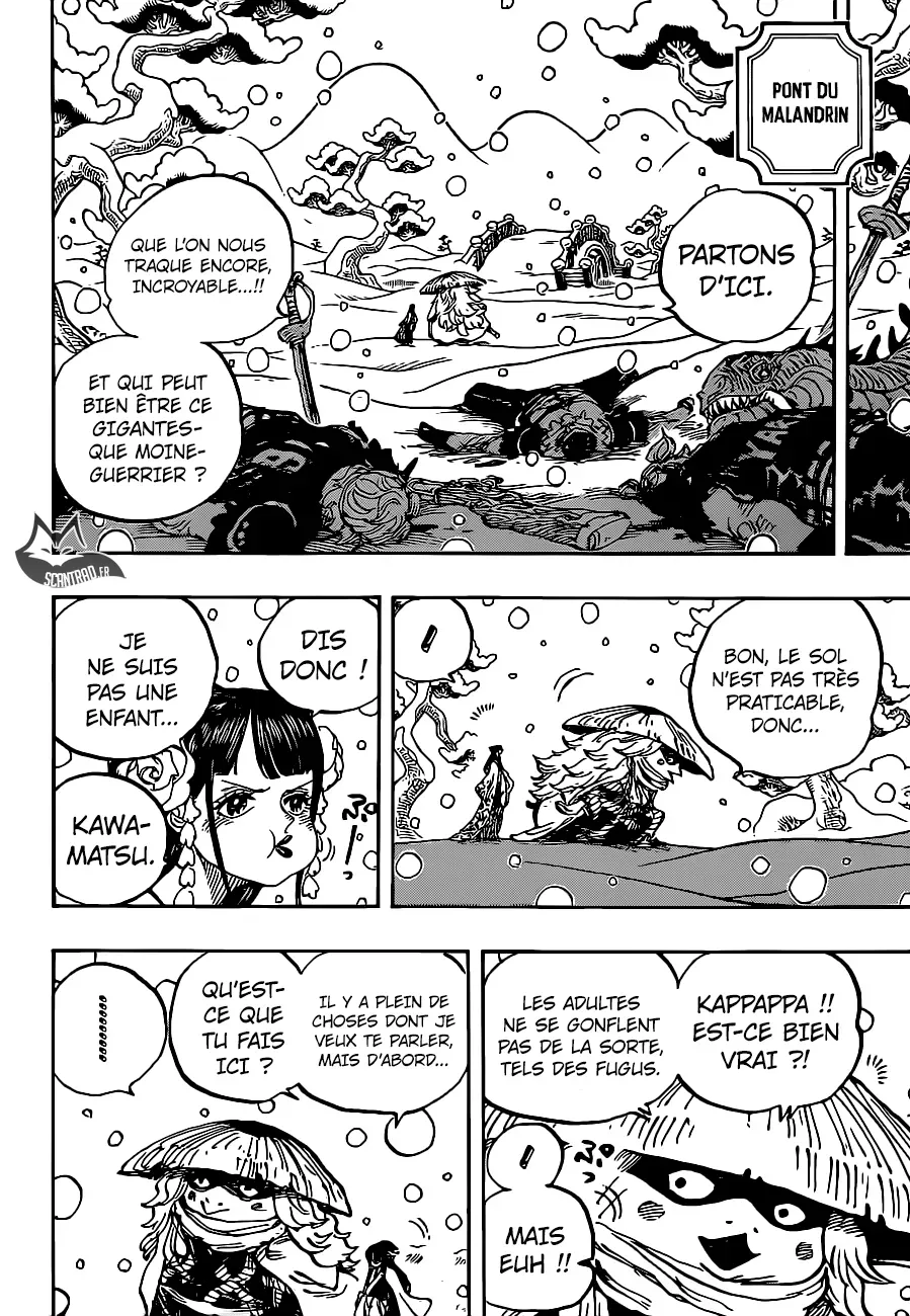  One Piece Français - One Piece 953 Il était une fois un renard - 4