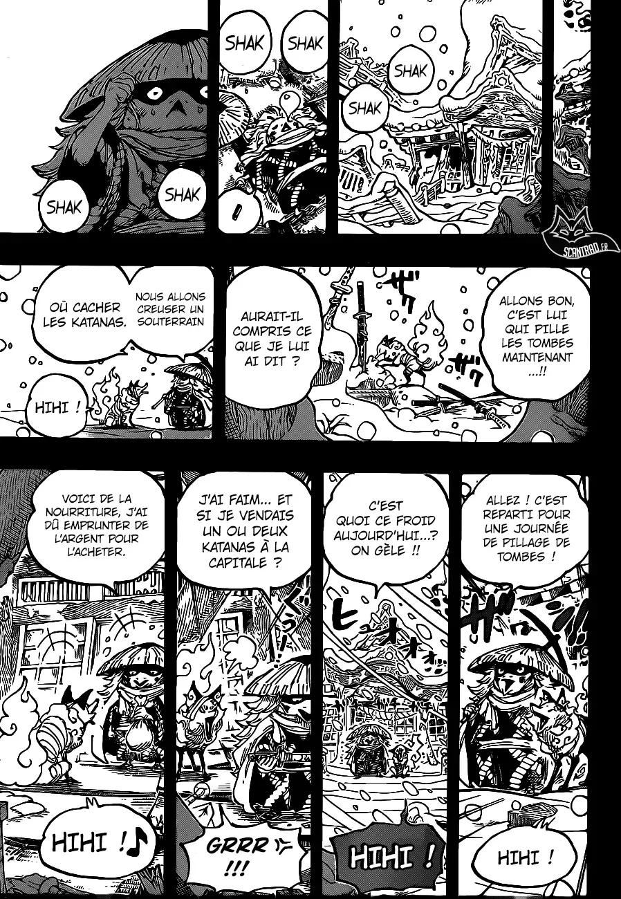  One Piece Français - One Piece 953 Il était une fois un renard - 13