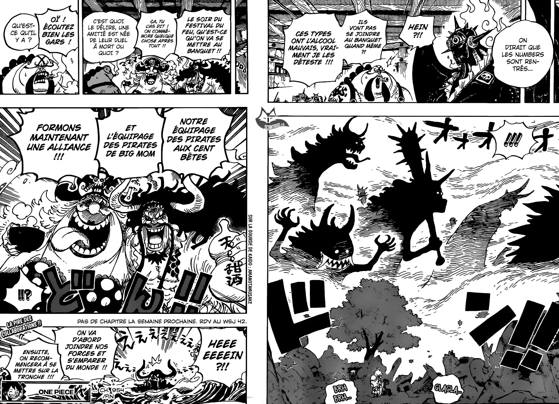  One Piece Français - One Piece 954 Donner des ailes à un dragon - 12