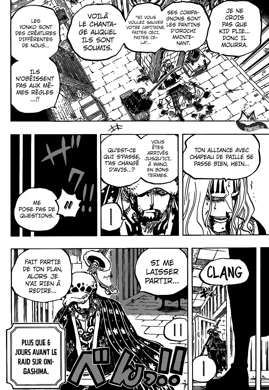  One Piece Français - One Piece 954 Donner des ailes à un dragon - 5