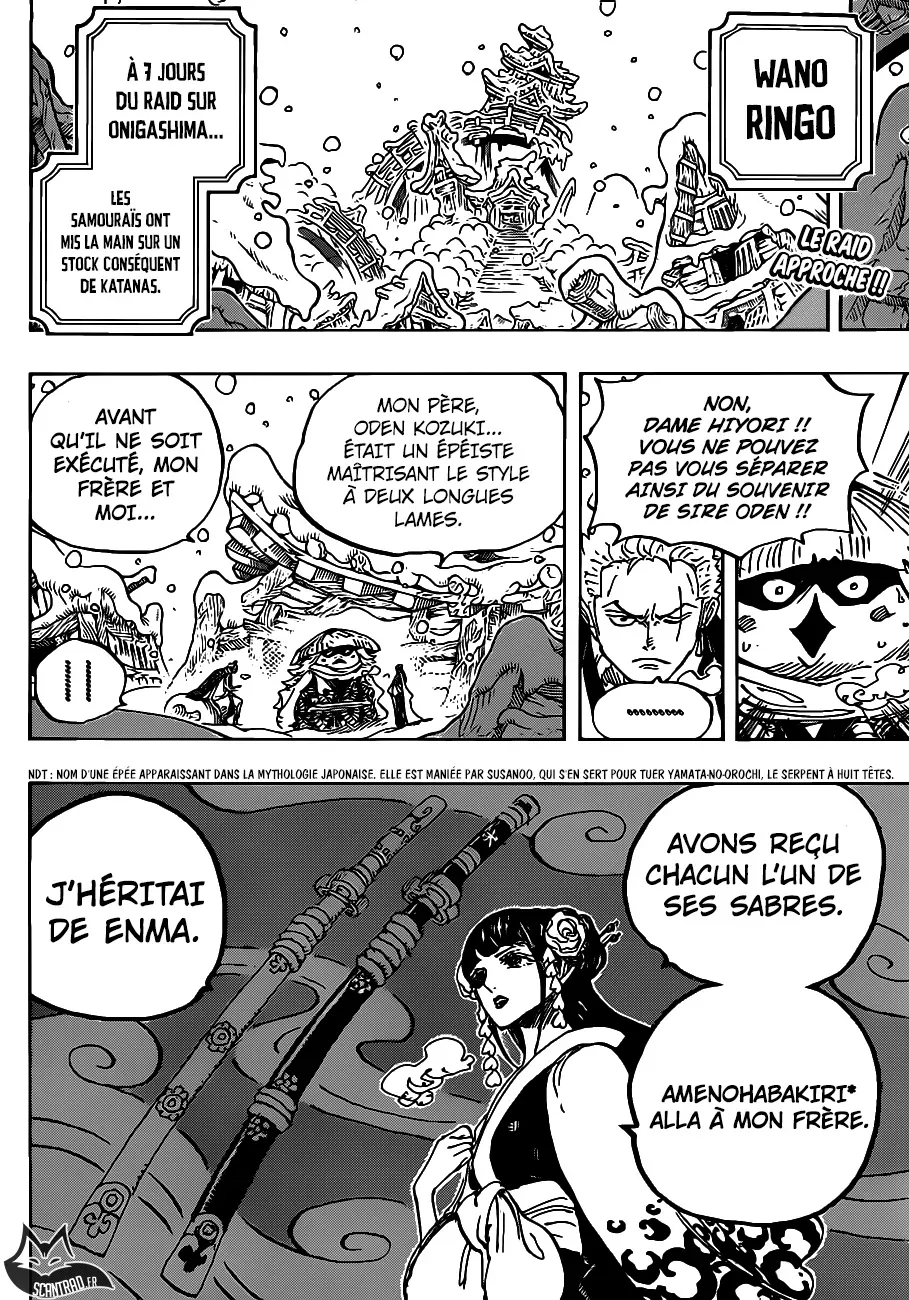  One Piece Français - One Piece 954 Donner des ailes à un dragon - 2