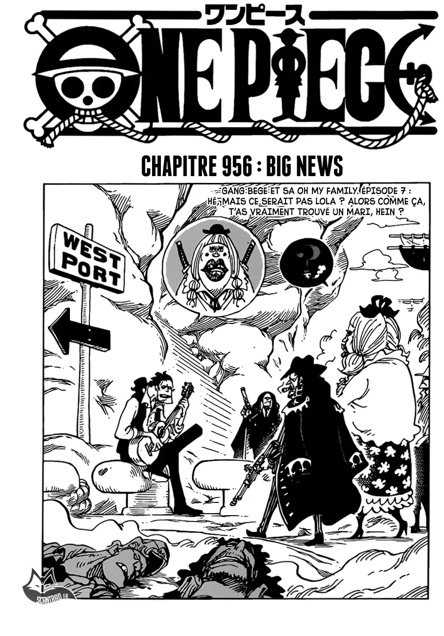  One Piece Français - One Piece 956 Big News - 1