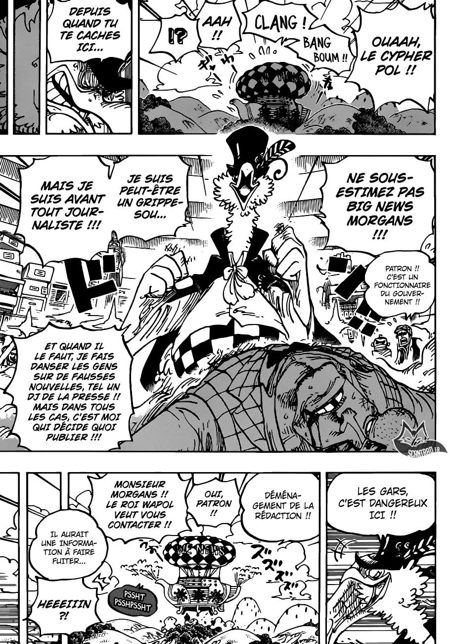  One Piece Français - One Piece 956 Big News - 7