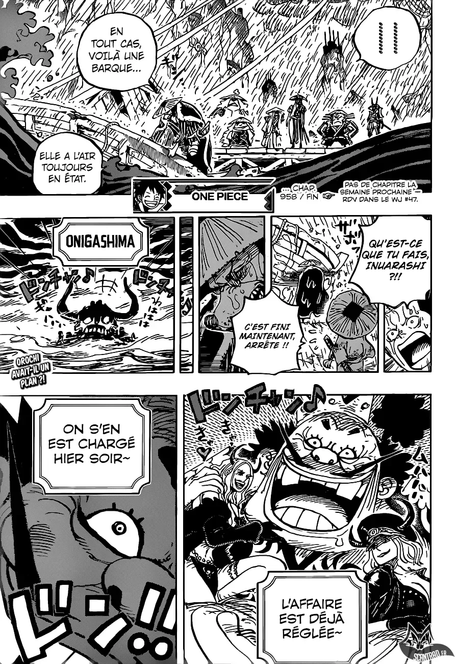  One Piece Français - One Piece 958 Rendez-vous au port - 13