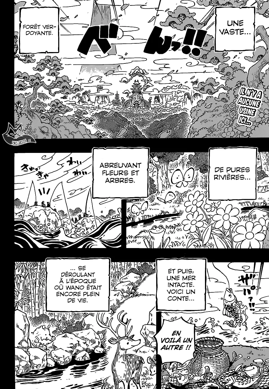  One Piece Français - One Piece 960 Entrée en scène d'Oden Kozuki - 2