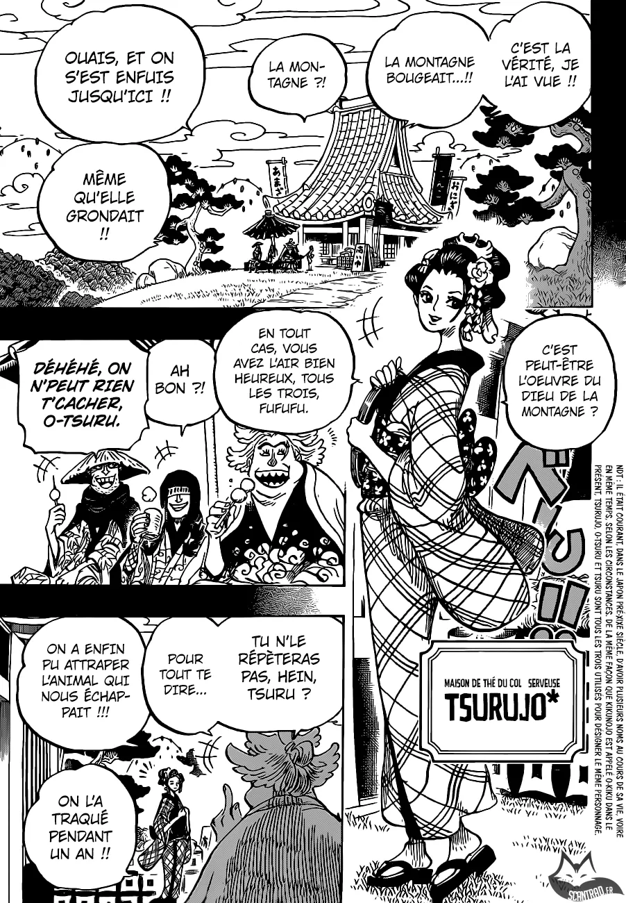  One Piece Français - One Piece 960 Entrée en scène d'Oden Kozuki - 3