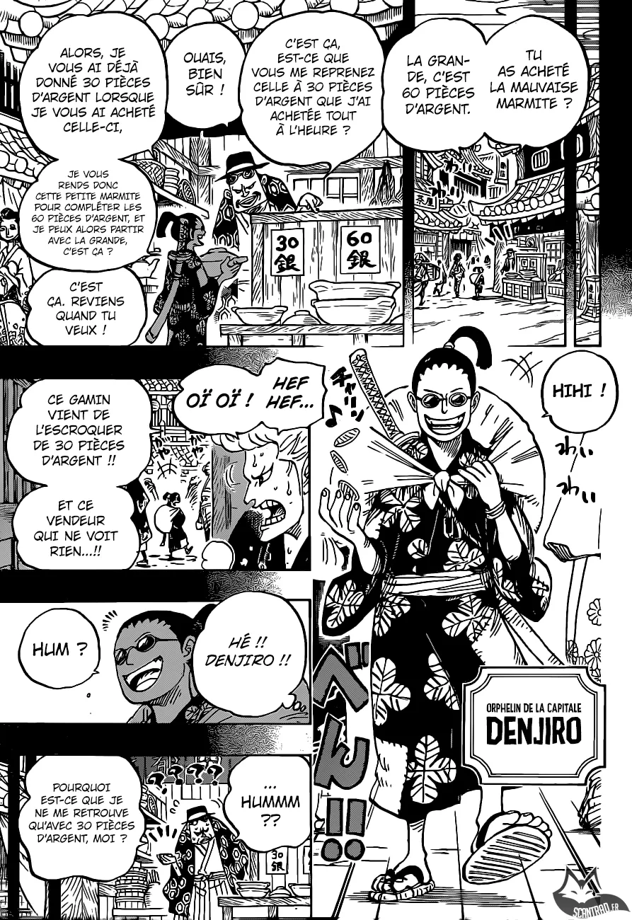  One Piece Français - One Piece 960 Entrée en scène d'Oden Kozuki - 11