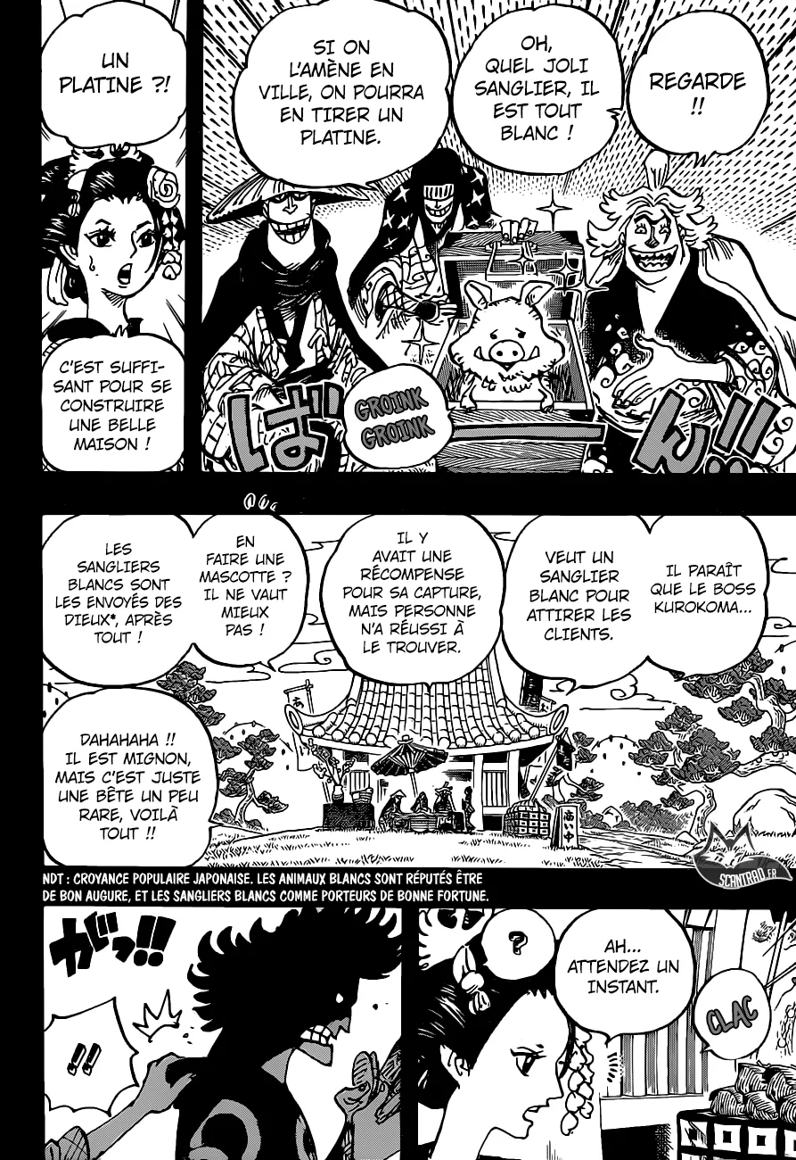  One Piece Français - One Piece 960 Entrée en scène d'Oden Kozuki - 4