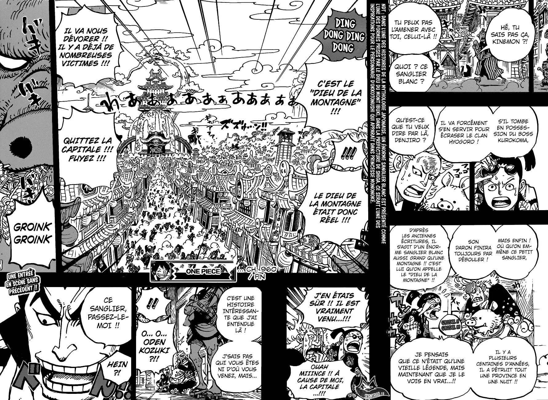  One Piece Français - One Piece 960 Entrée en scène d'Oden Kozuki - 15