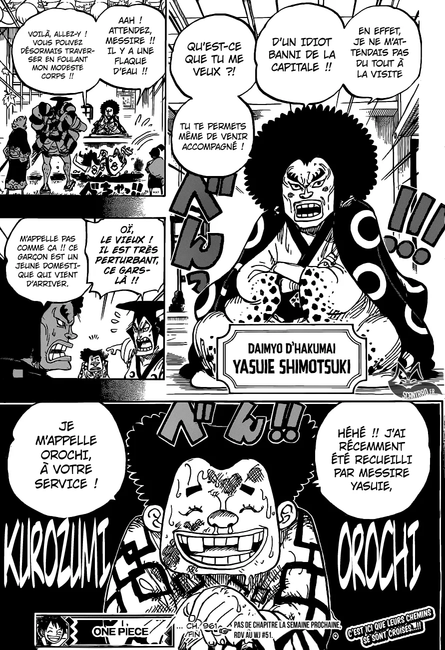  One Piece Français - One Piece 961 L'incident du Dieu de la Montagne - 15