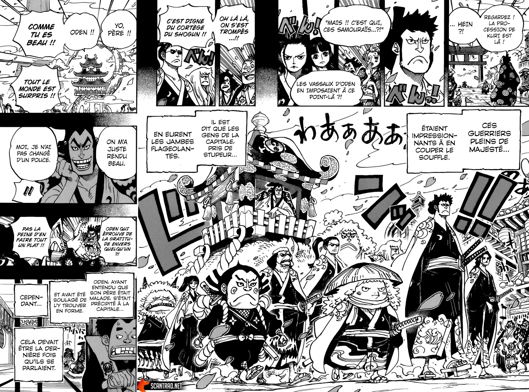  One Piece Français - One Piece 963 Devenir des samouraïs - 12