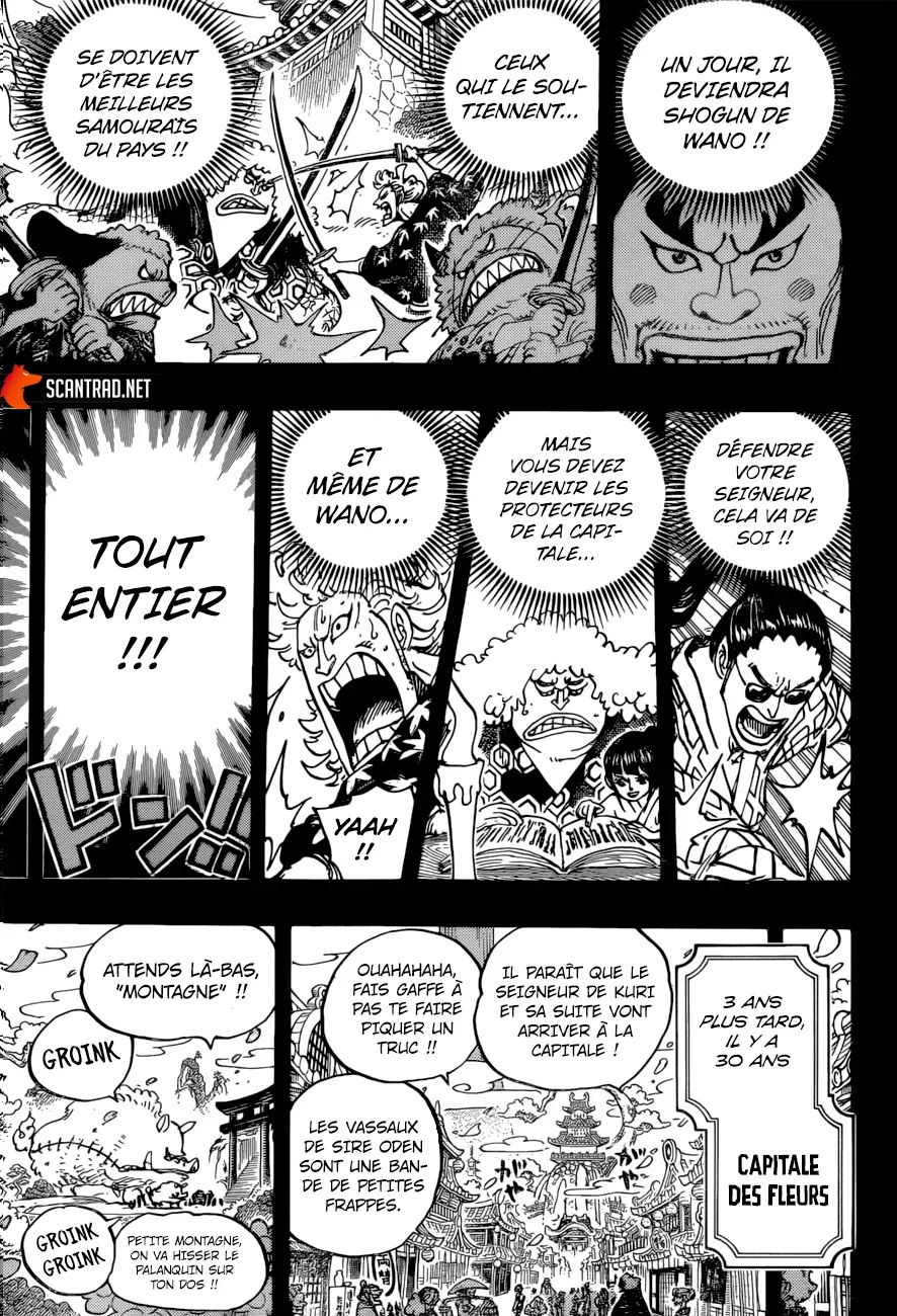  One Piece Français - One Piece 963 Devenir des samouraïs - 11