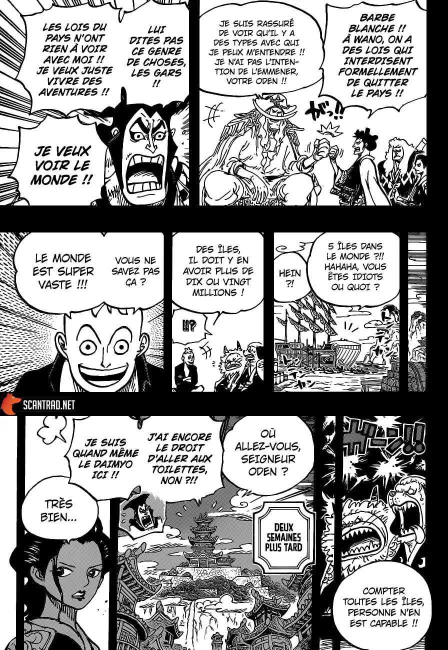  One Piece Français - One Piece 964 Les aventures d'Oden - 3