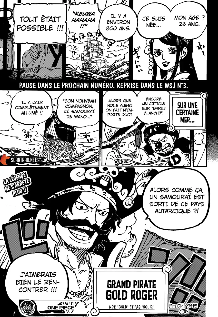  One Piece Français - One Piece 964 Les aventures d'Oden - 17