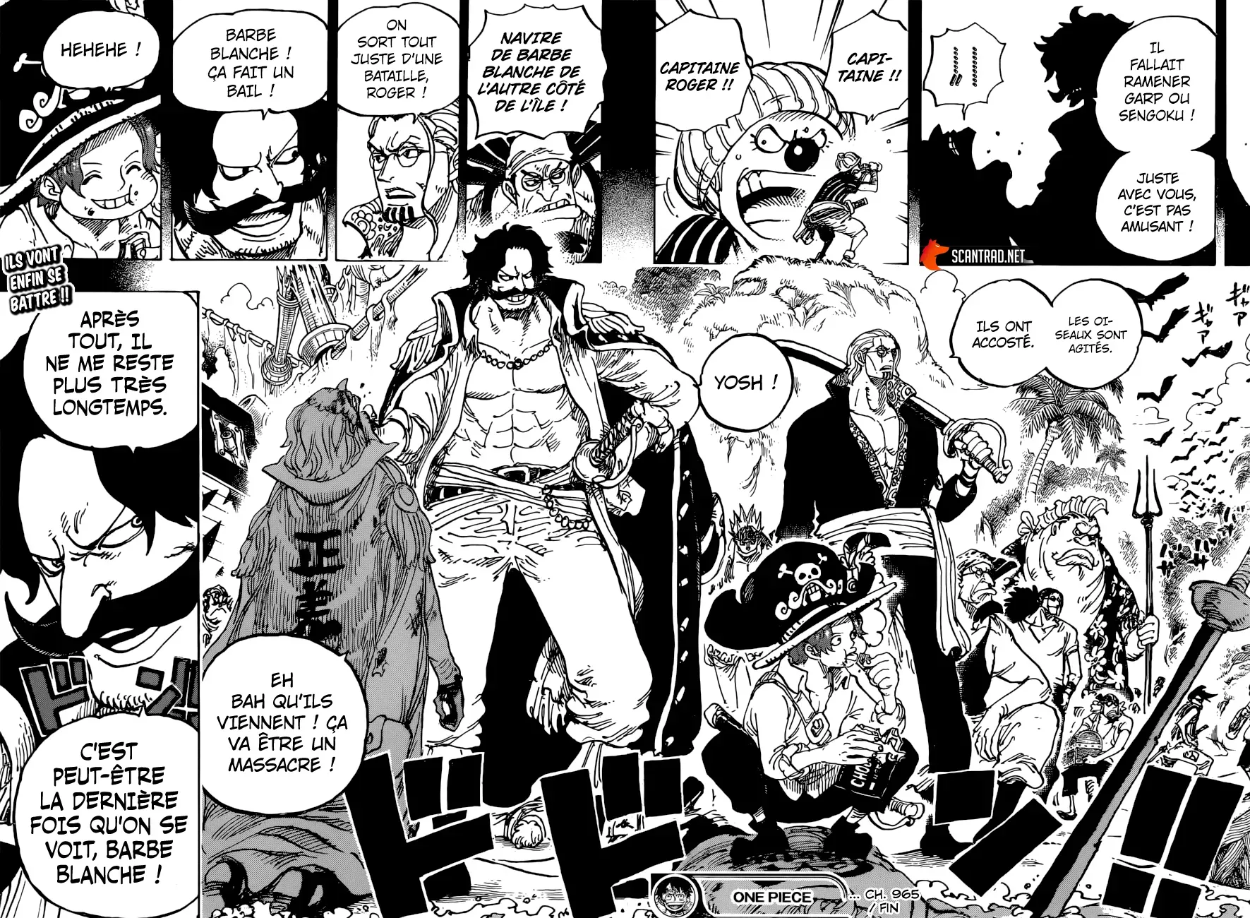  One Piece Français - One Piece 965 La conspiration du clan Kurozumi - 16