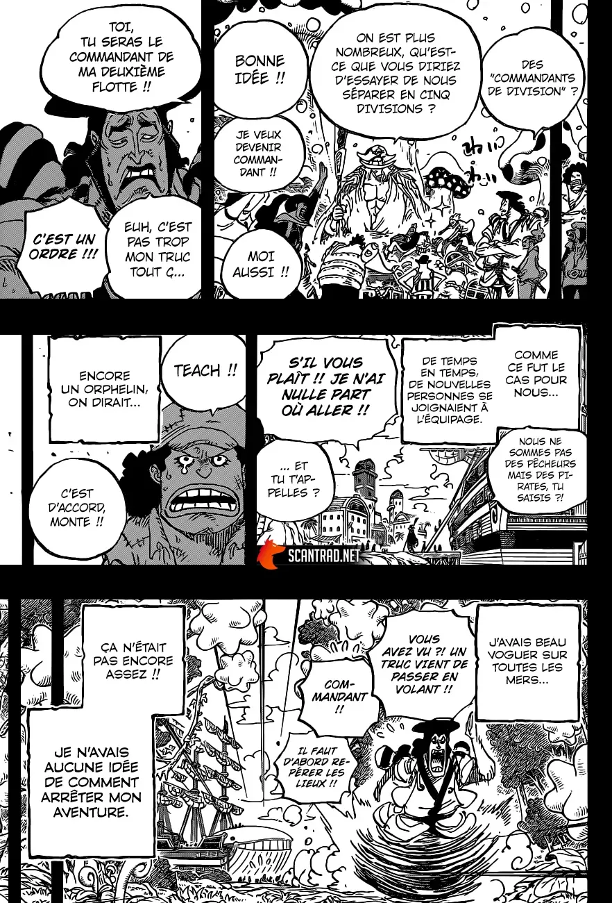  One Piece Français - One Piece 965 La conspiration du clan Kurozumi - 5