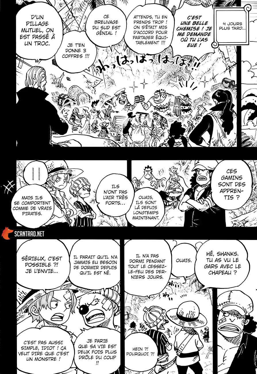  One Piece Français - One Piece 966 Roger et Barbe Blanche - 7