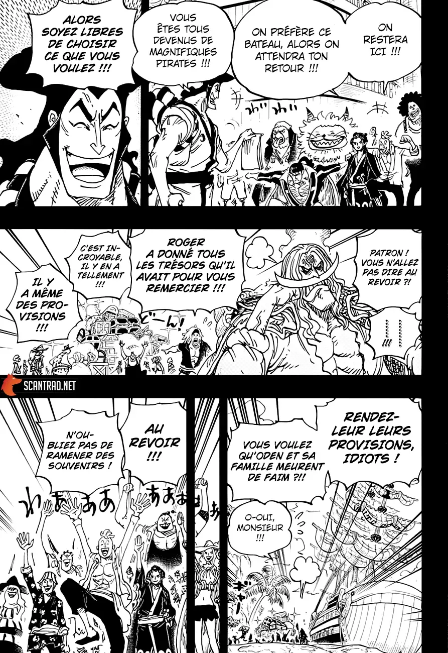  One Piece Français - One Piece 966 Roger et Barbe Blanche - 12