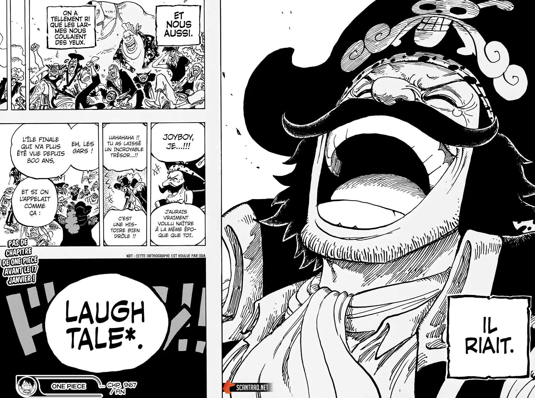  One Piece Français - One Piece 967 L’aventure de Roger - 18