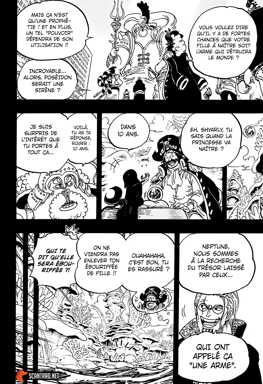  One Piece Français - One Piece 967 L’aventure de Roger - 10