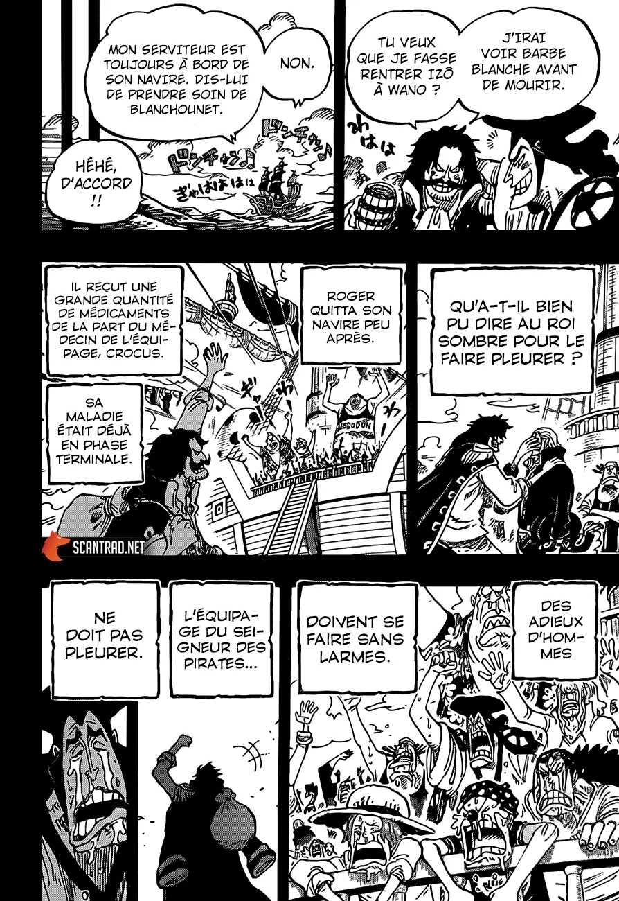  One Piece Français - One Piece 968 Le retour d’Oden - 6