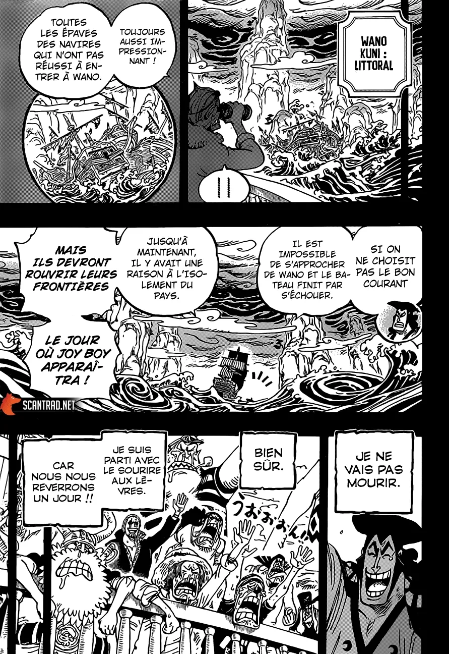  One Piece Français - One Piece 968 Le retour d’Oden - 7