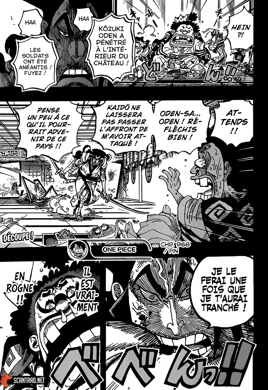  One Piece Français - One Piece 968 Le retour d’Oden - 17