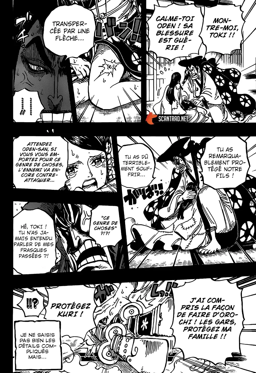  One Piece Français - One Piece 968 Le retour d’Oden - 14