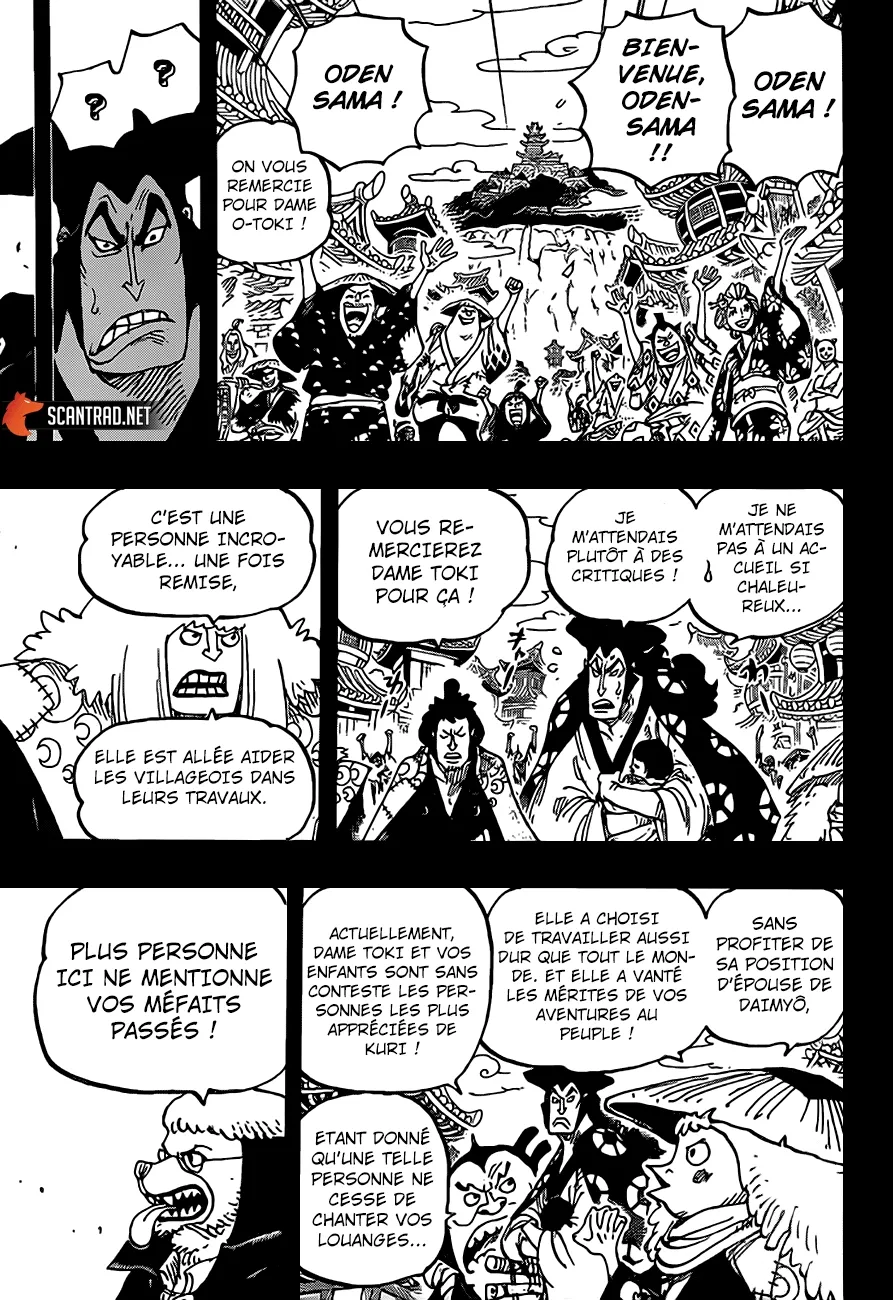  One Piece Français - One Piece 968 Le retour d’Oden - 9