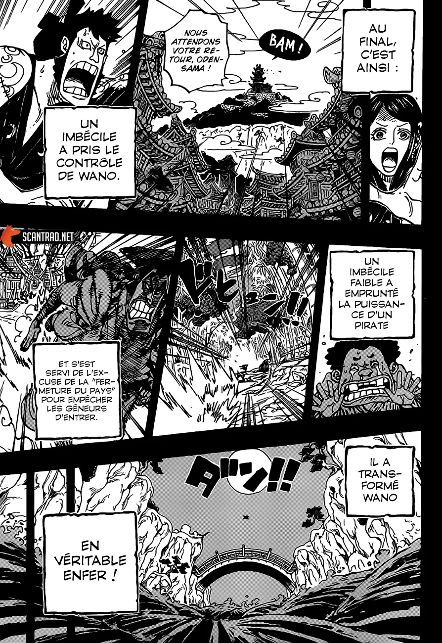  One Piece Français - One Piece 968 Le retour d’Oden - 15