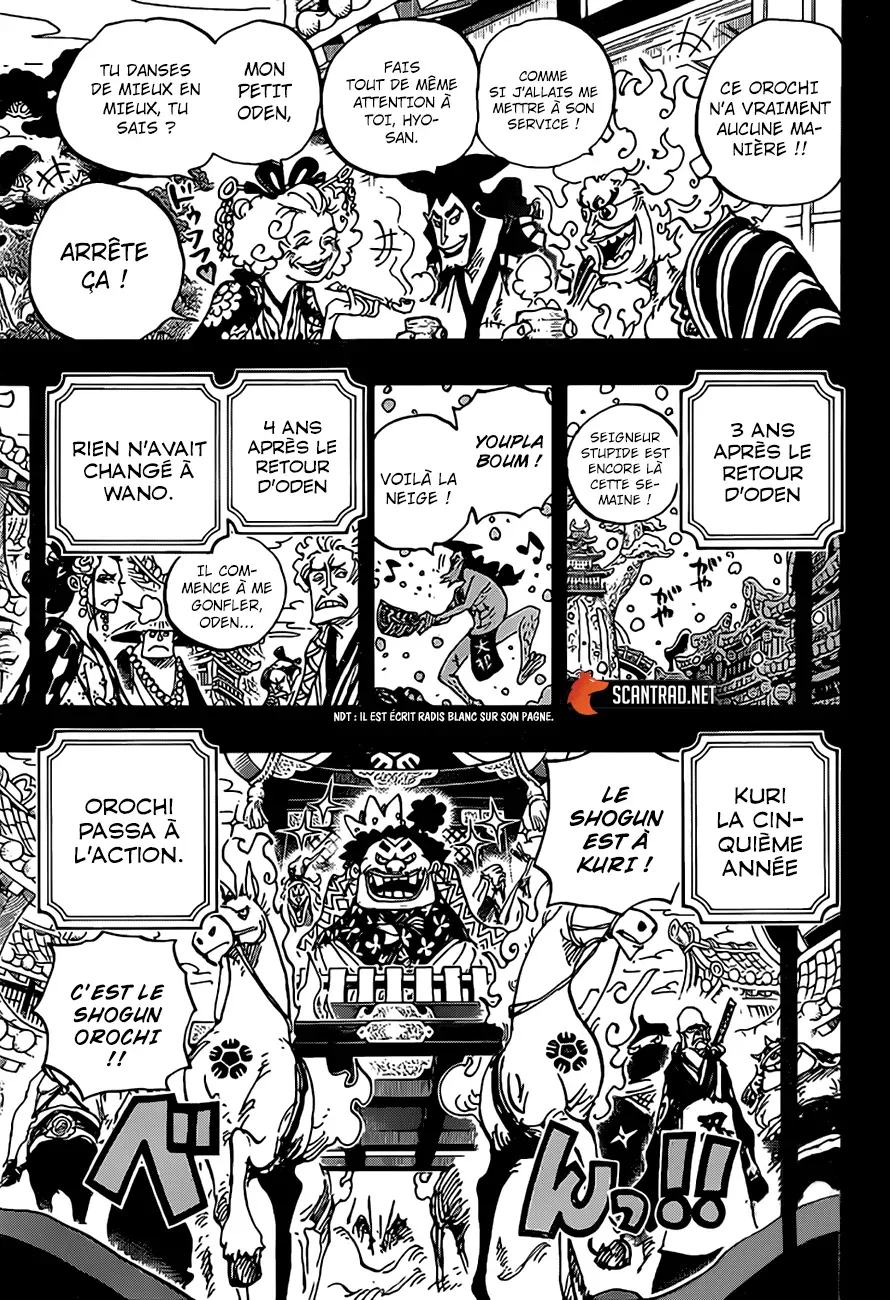  One Piece Français - One Piece 969 Seigneur Stupide - 12