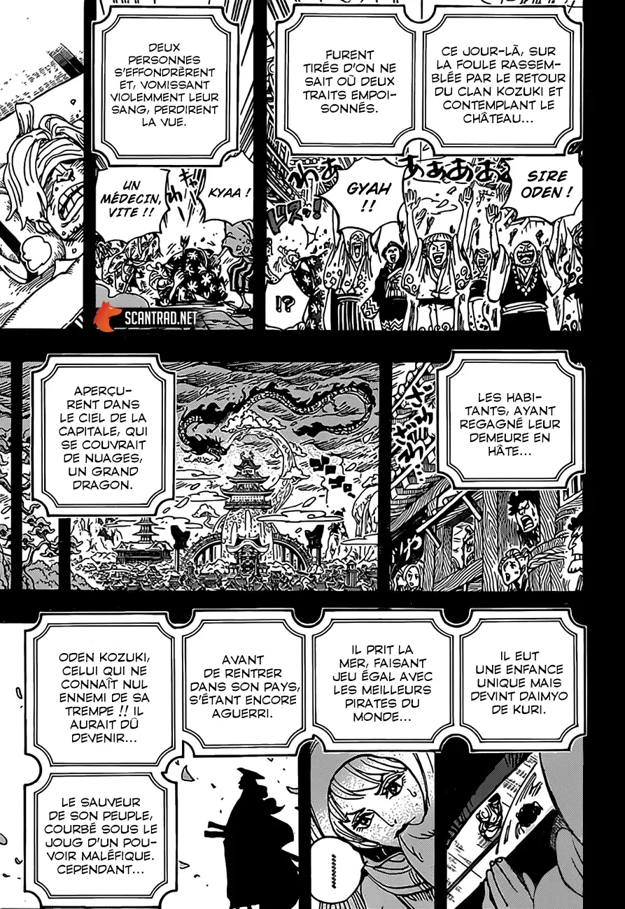  One Piece Français - One Piece 969 Seigneur Stupide - 7