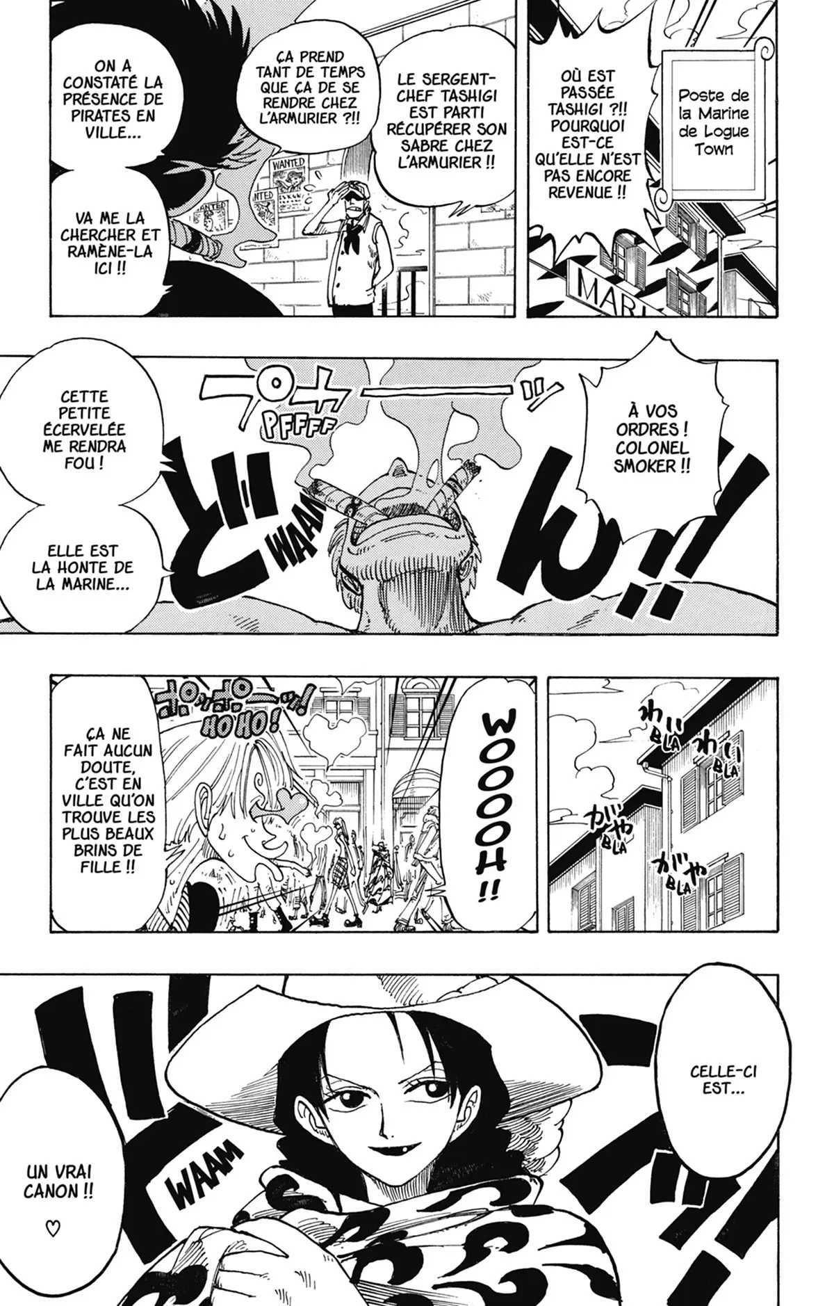  One Piece Français - One Piece 97 Le troisième Kitetsu - 19