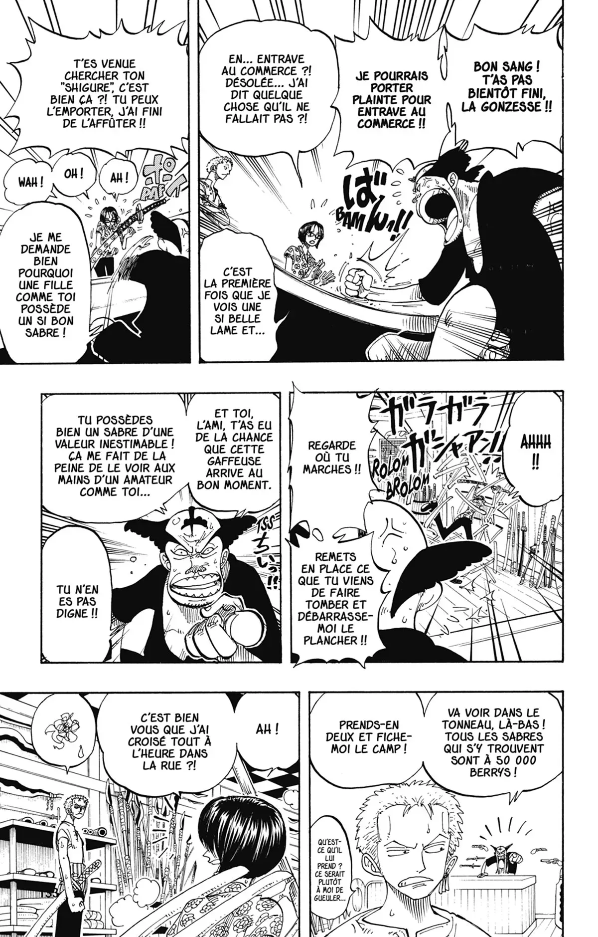  One Piece Français - One Piece 97 Le troisième Kitetsu - 9