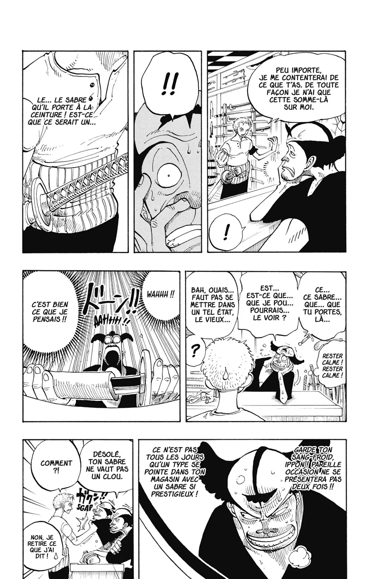  One Piece Français - One Piece 97 Le troisième Kitetsu - 6