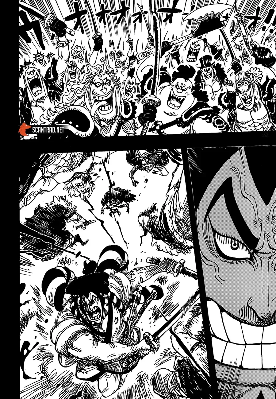  One Piece Français - One Piece 970 Oden vs Kaido - 6