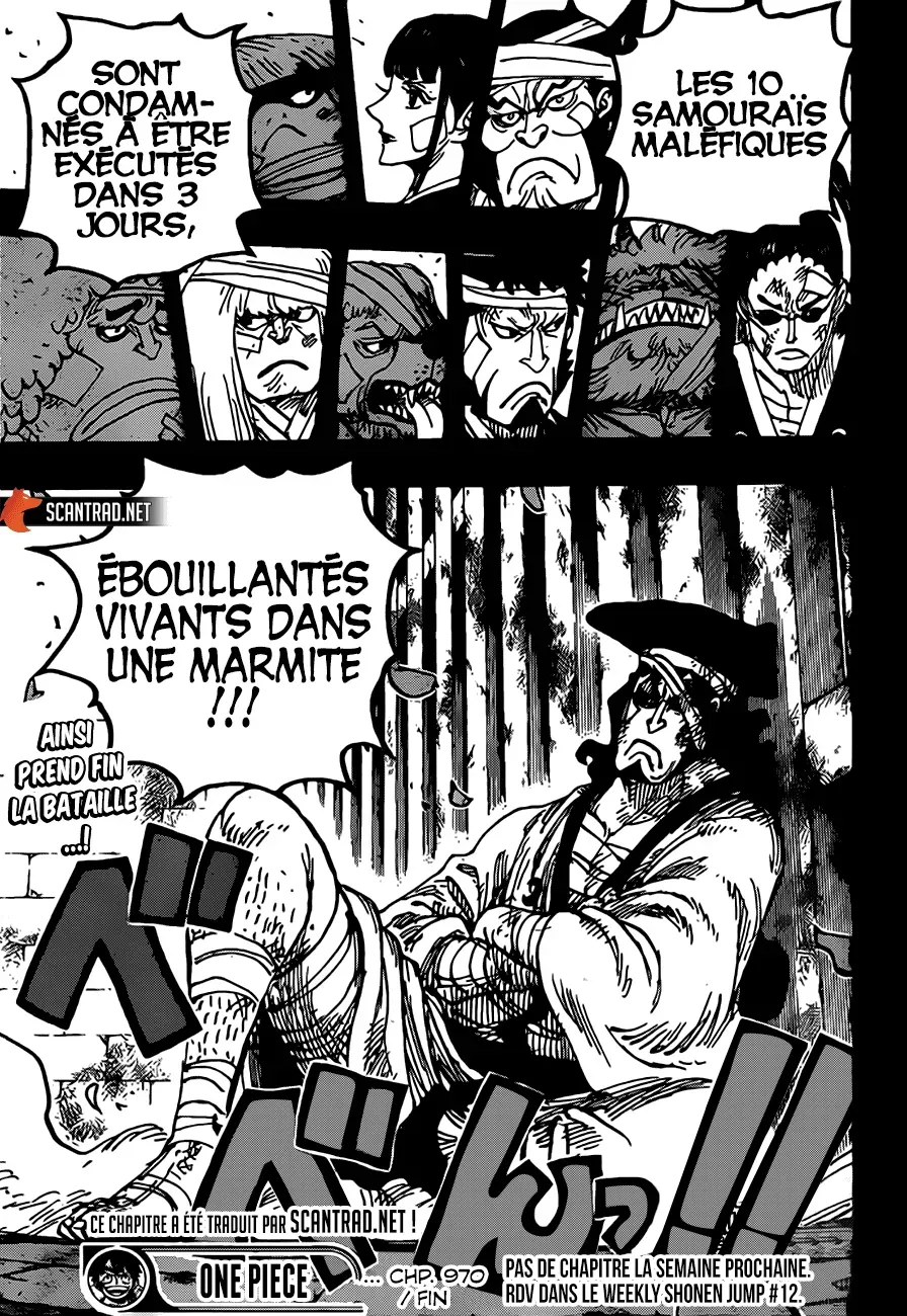  One Piece Français - One Piece 970 Oden vs Kaido - 16