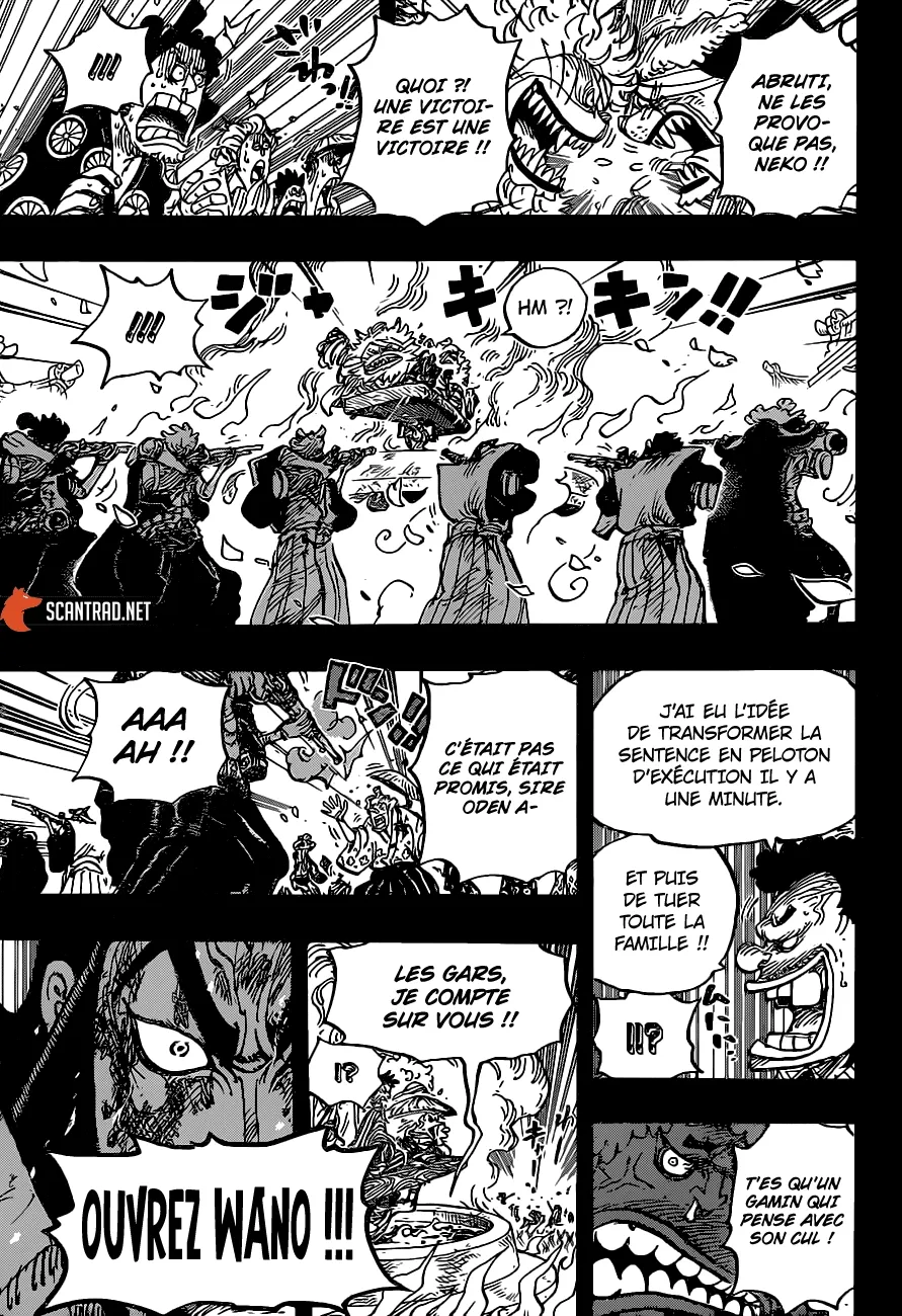  One Piece Français - One Piece 972 L'oden, plus il est bouilli, meilleur il est - 11