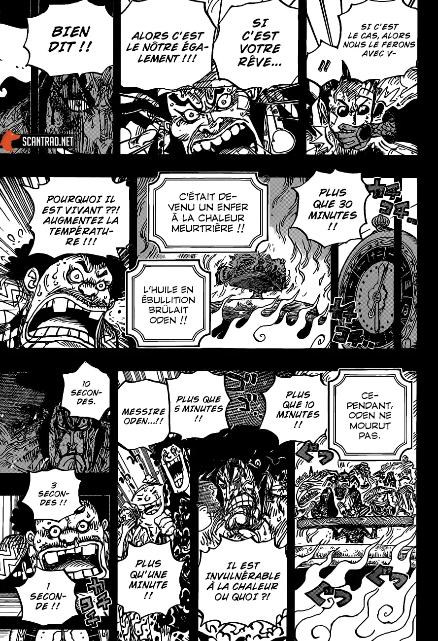  One Piece Français - One Piece 972 L'oden, plus il est bouilli, meilleur il est - 9