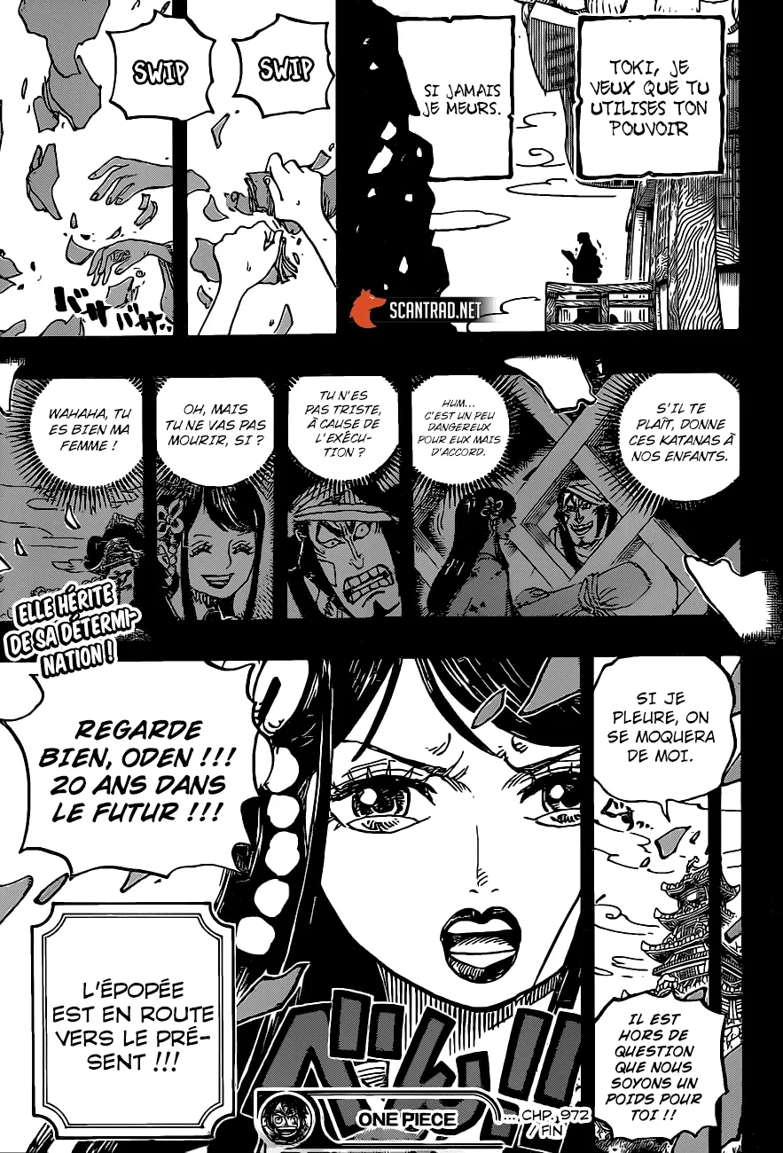  One Piece Français - One Piece 972 L'oden, plus il est bouilli, meilleur il est - 19