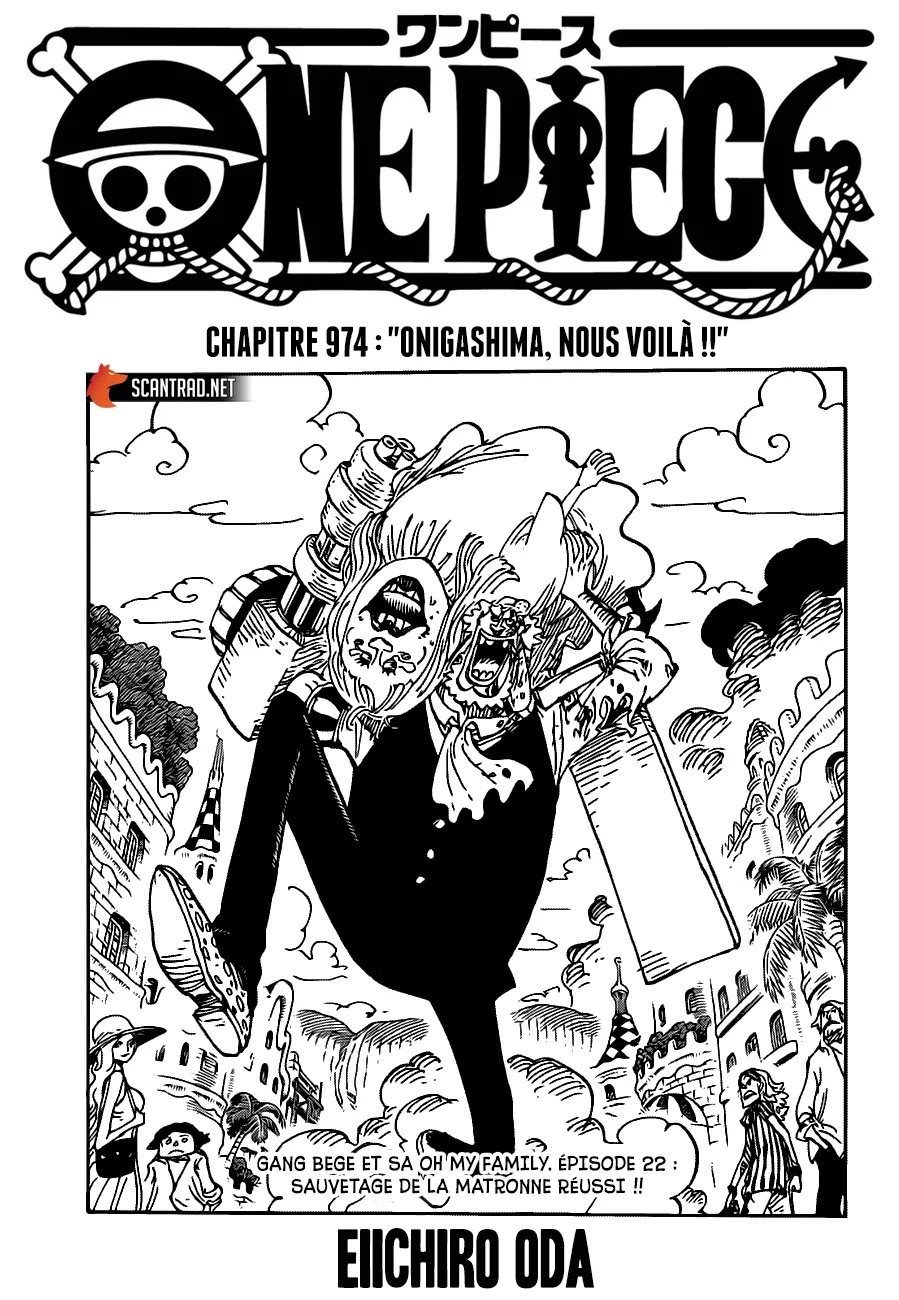  One Piece Français - One Piece 974 Onigashima, nous voilà !! - 1